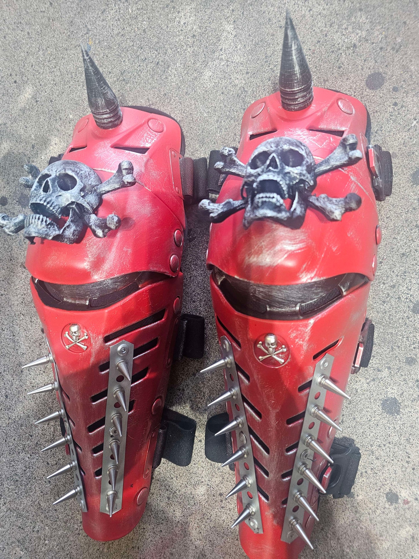 Road warrior Shin Guards