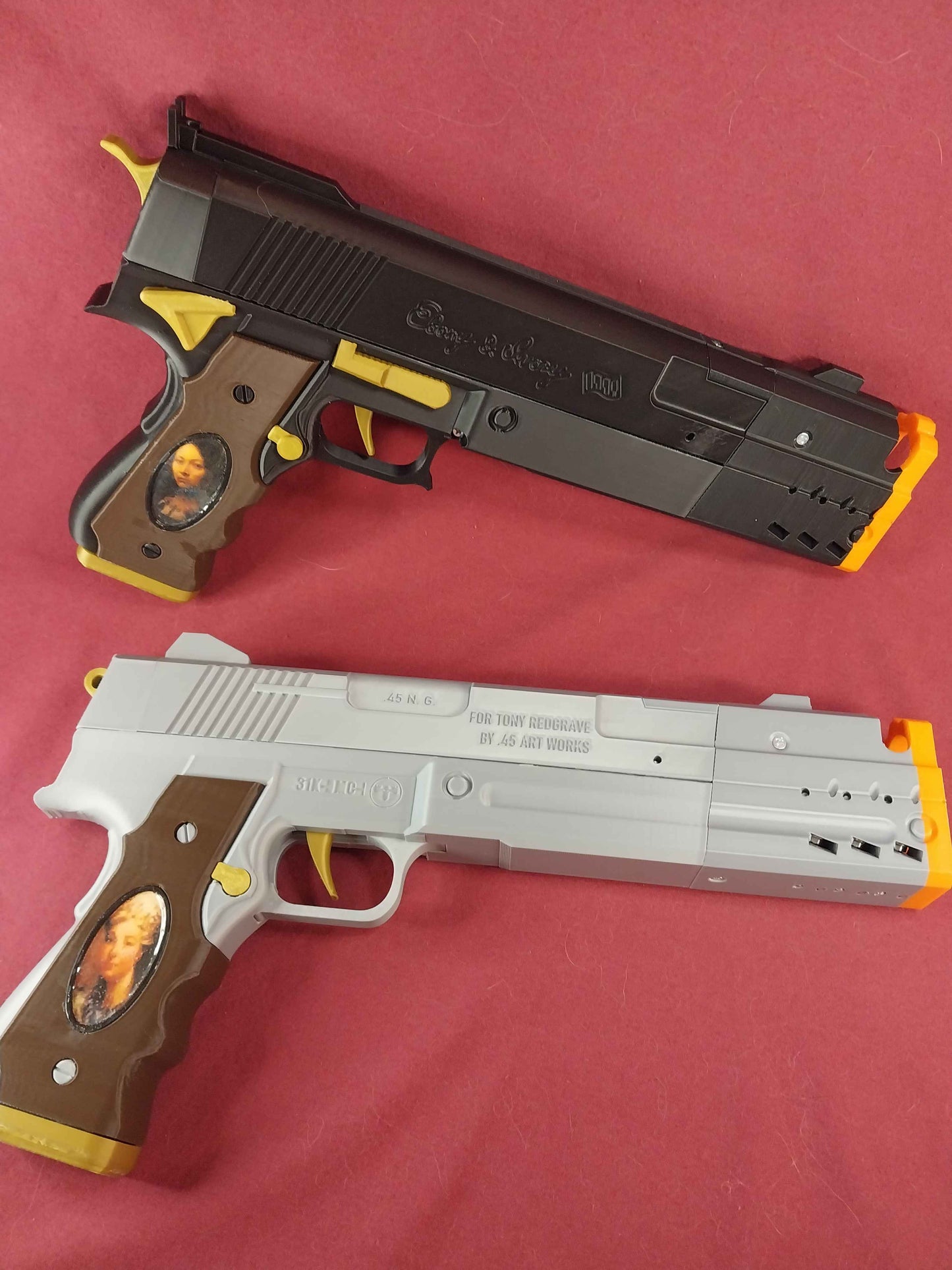 31K Devil May Cry Props, Ebony and Ivory - 220+ FPS Completed Pistols