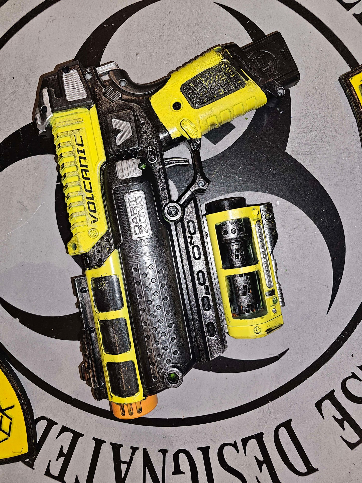 Dart Zone Volcanic Pro