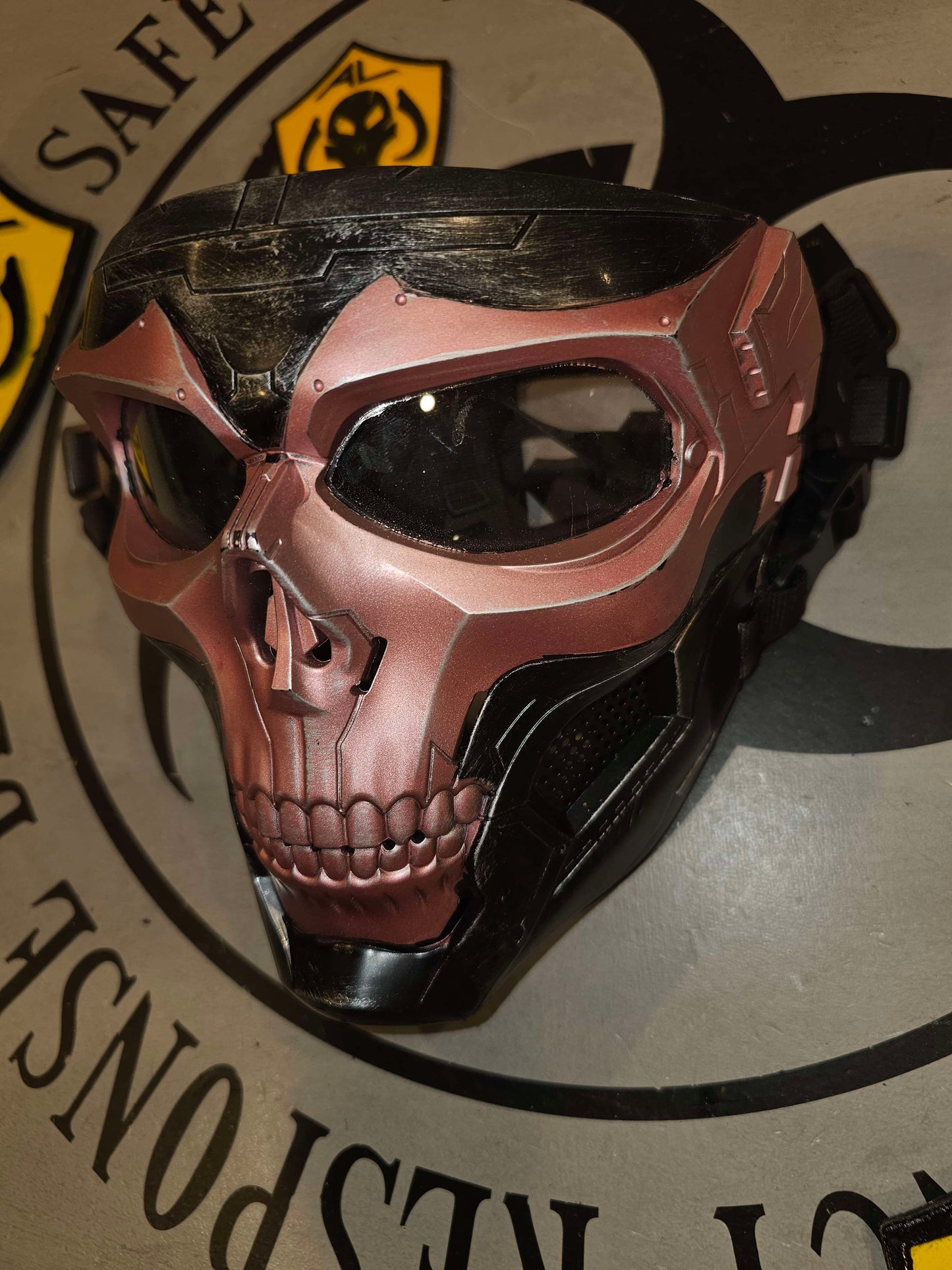 Skull airsoft mask