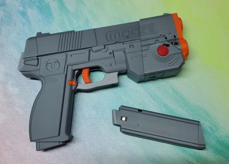 31K-PS1 Time Crisis/Guncon Controller but NERF! 190FPS