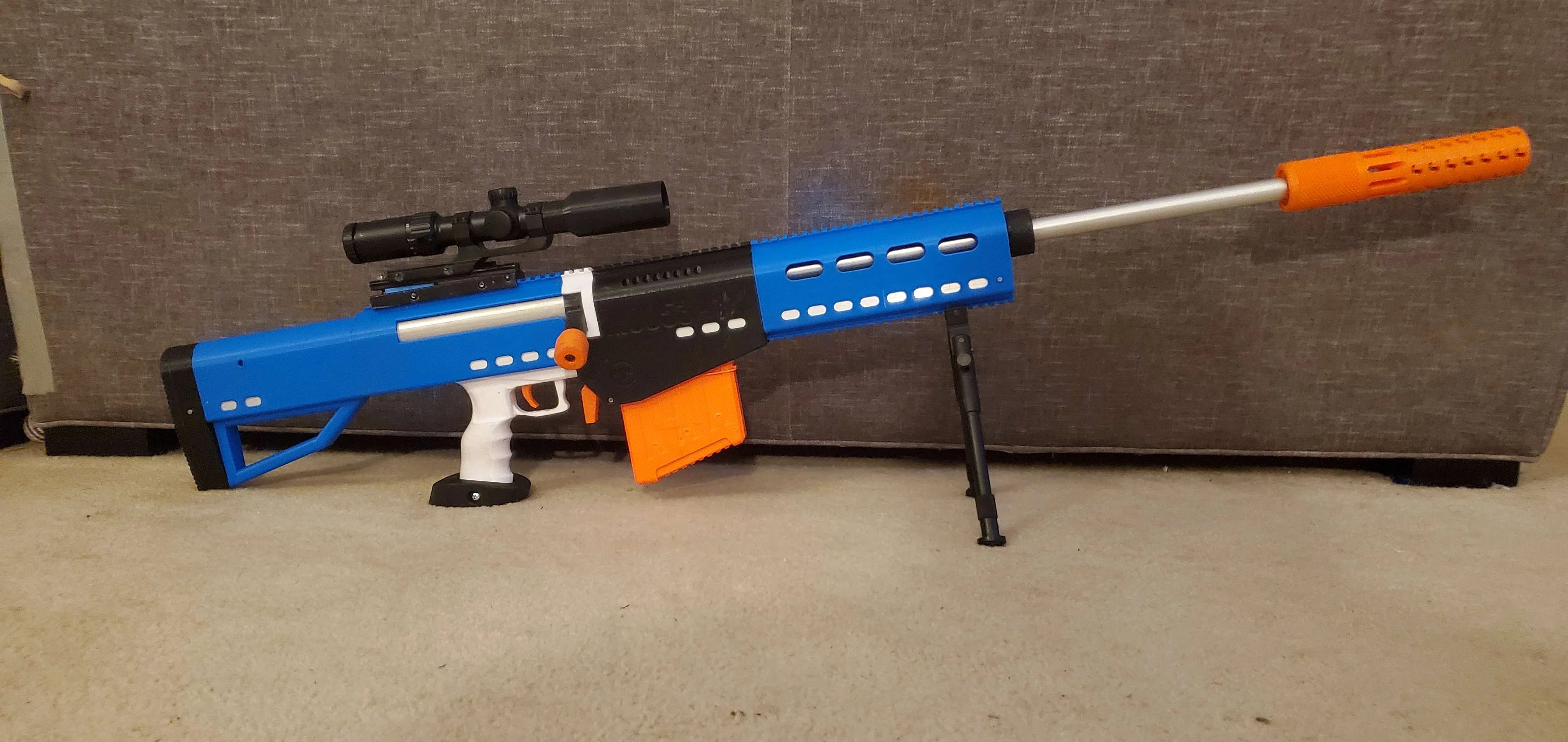 M0053-1 Mega Sniper Rifle - Completed – Moose Mod Shop M0053-1 Mega Sniper Rifle - Completed – Moose Mod Shop