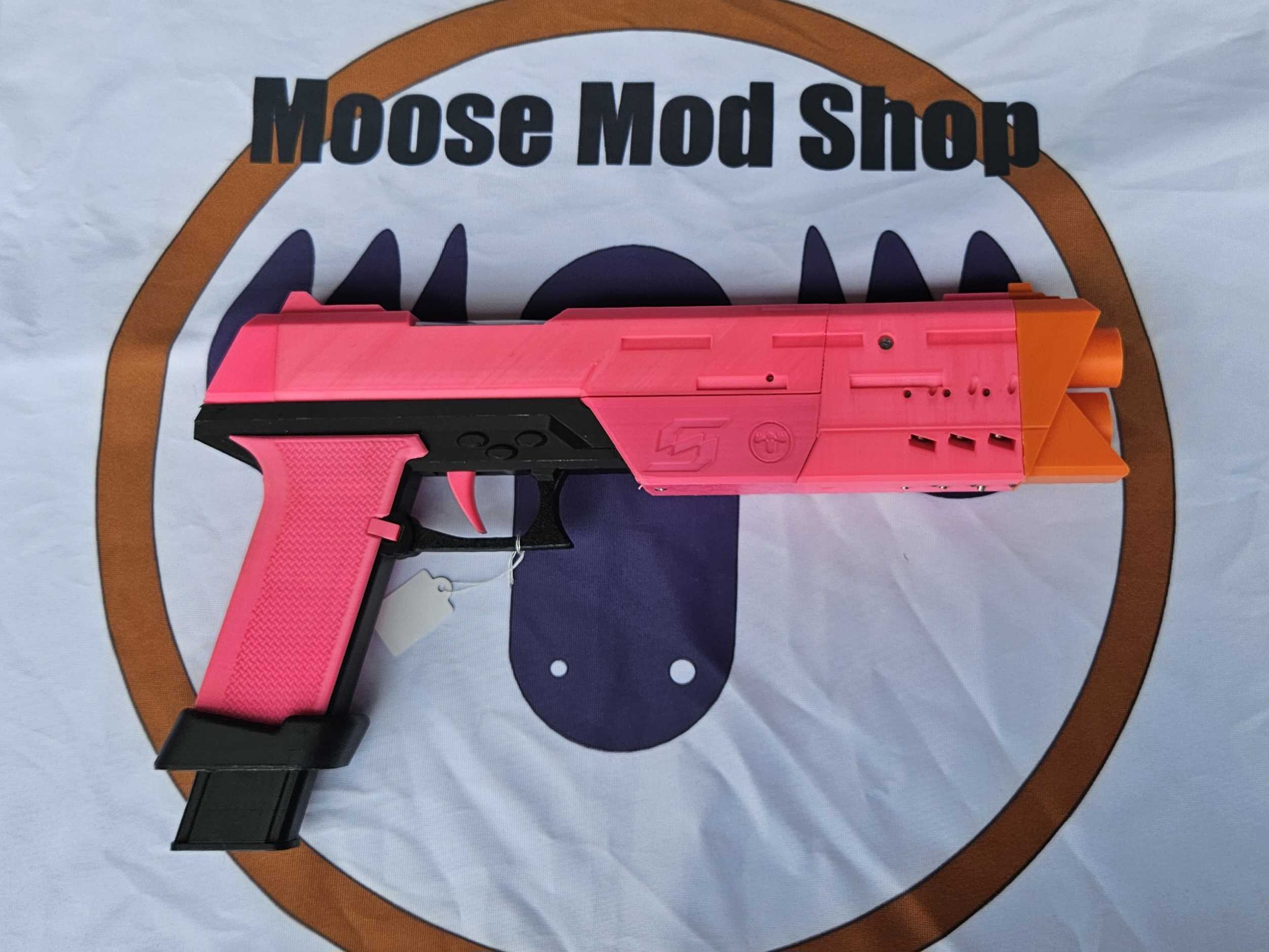 Nerf Sprinter Mod Moose Mod Shop - High Power Custom Nerf Store