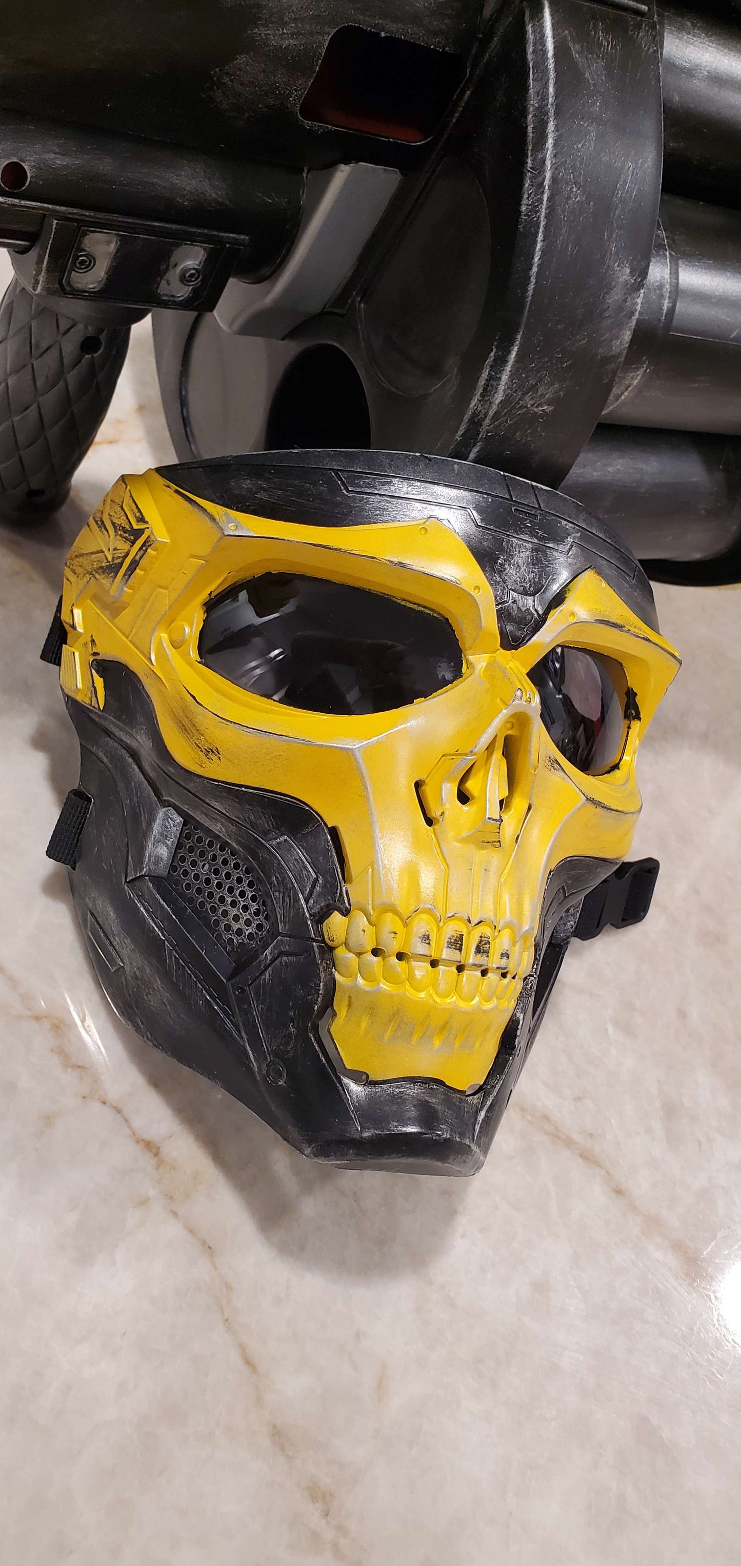 Skull airsoft mask