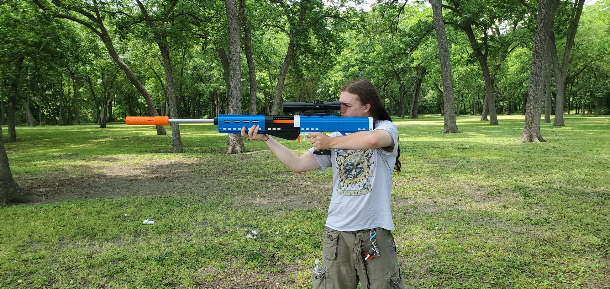 M0053-1 Mega Sniper Rifle - Completed – Moose Mod Shop M0053-1 Mega Sniper Rifle - Completed – Moose Mod Shop