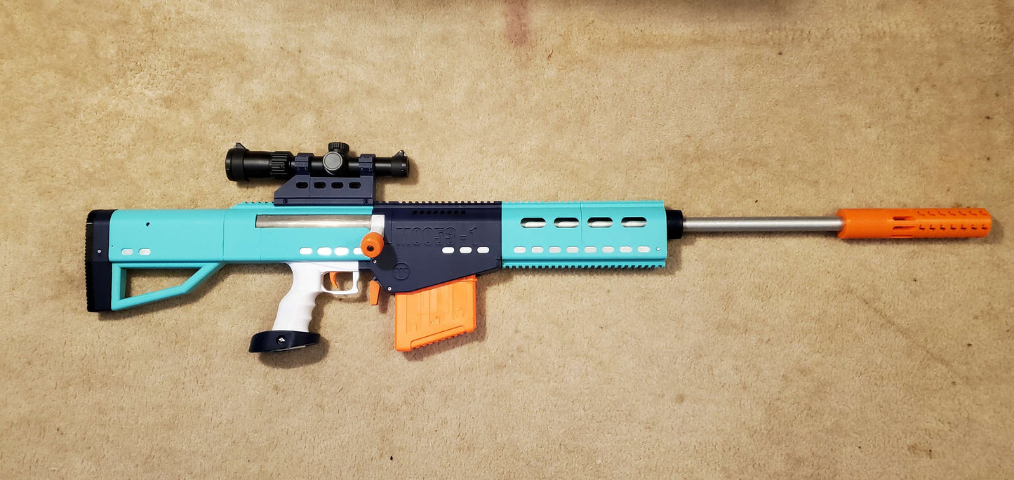 M0053-1 Mega Sniper Rifle - Completed