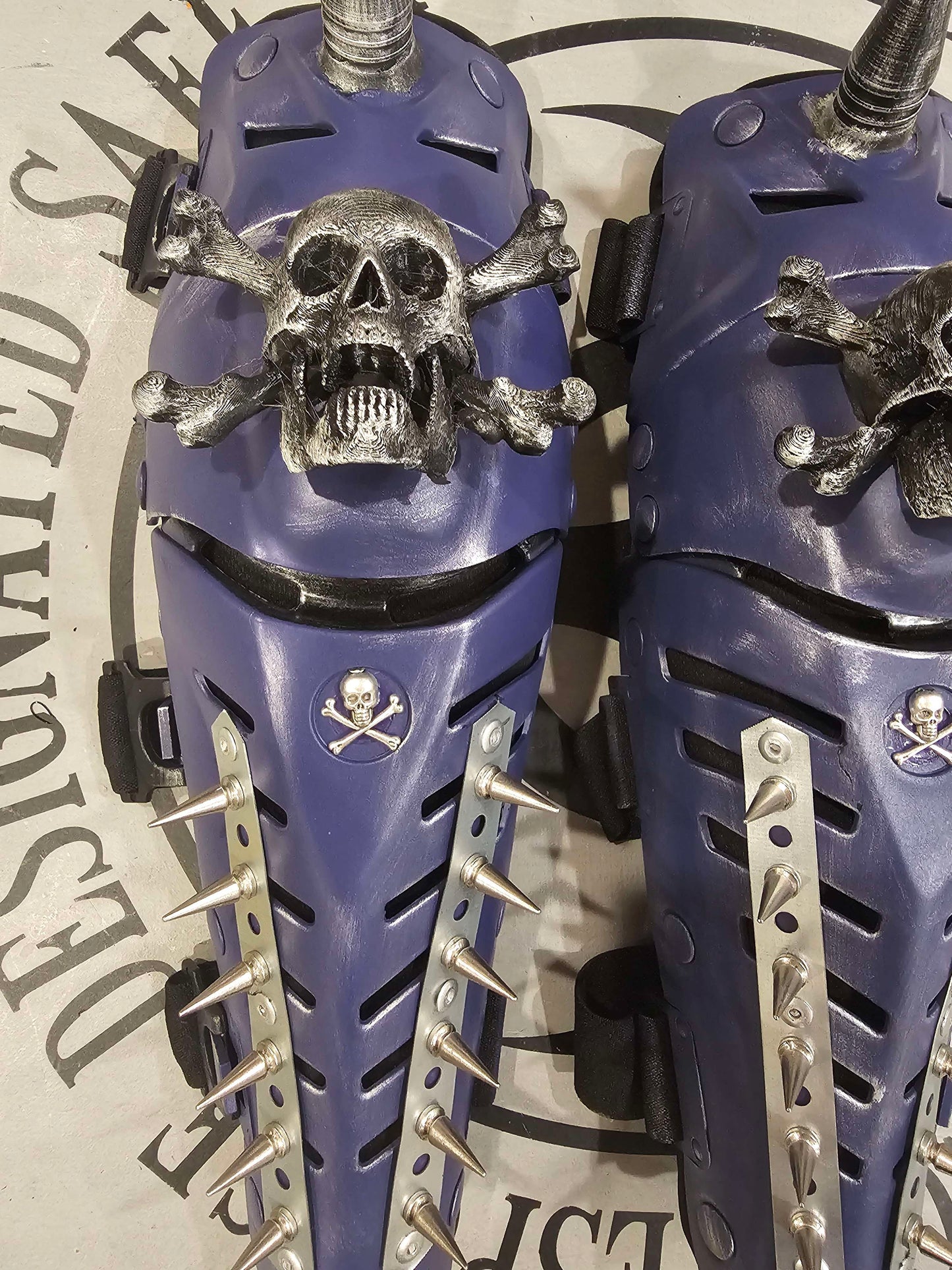 Road warrior Shin Guards