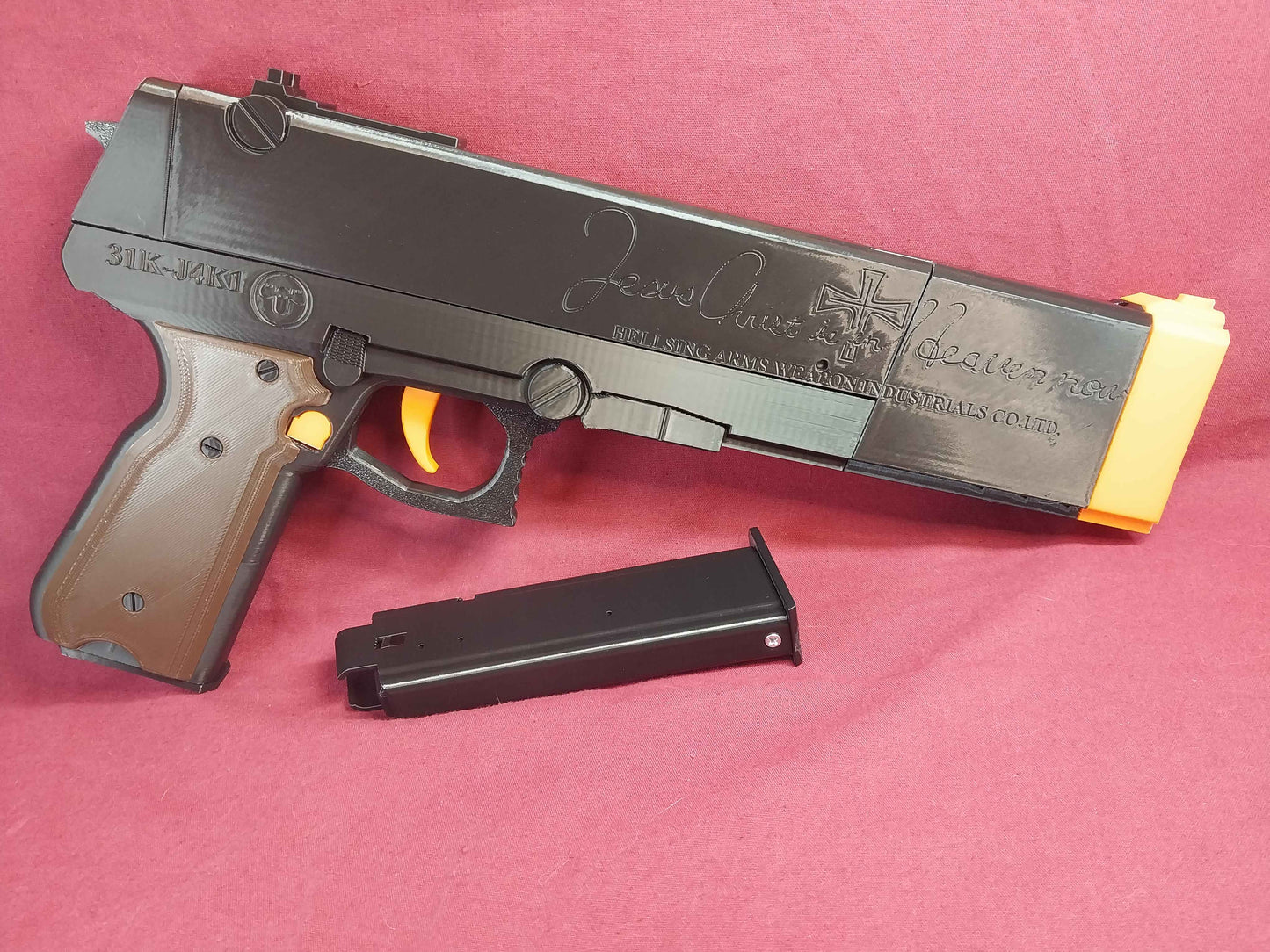 31K-J4K1 Hellsing Jackal Prop - 220+ FPS Completed Pistol