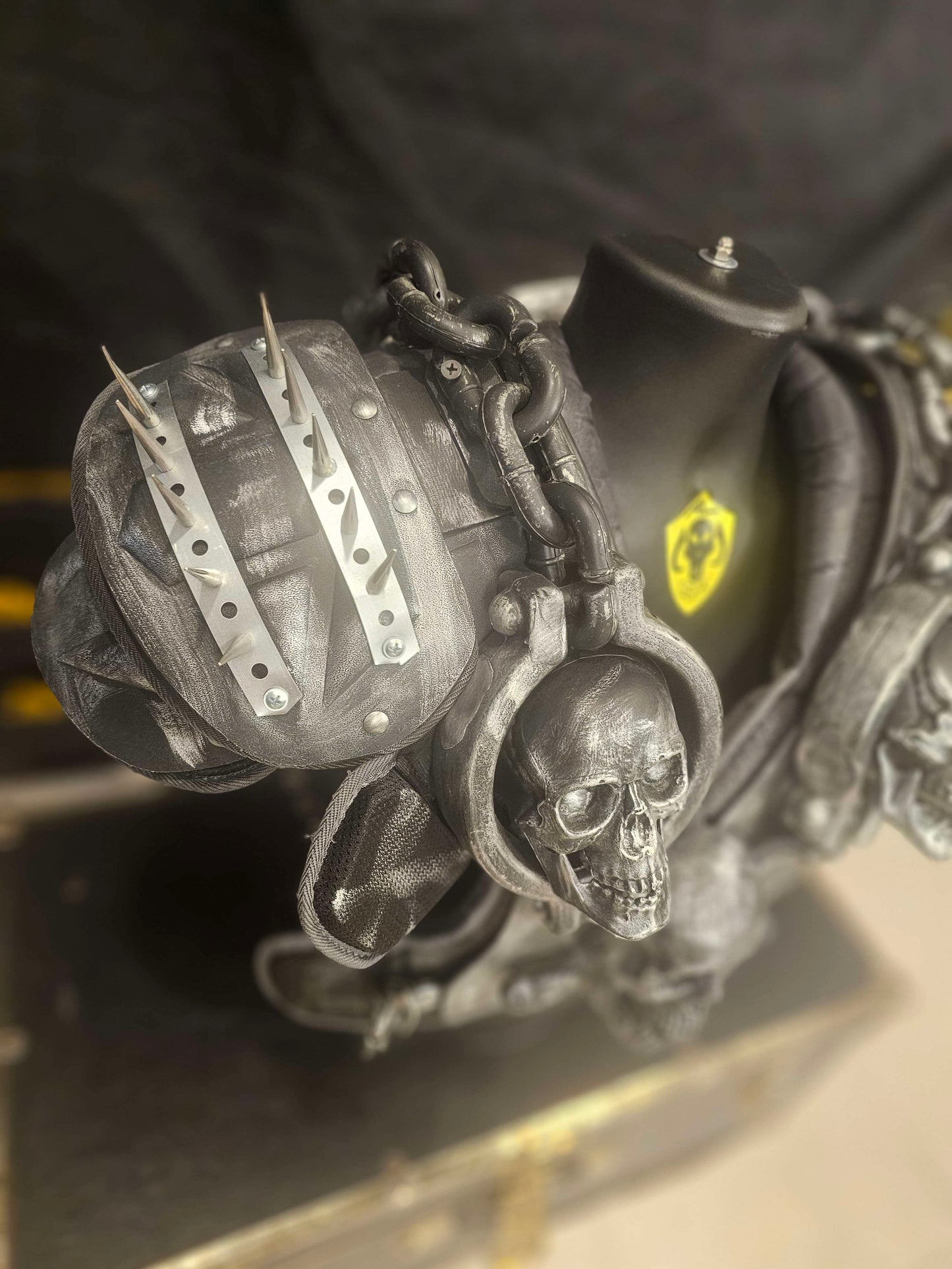 Raiders Shoulder Pads