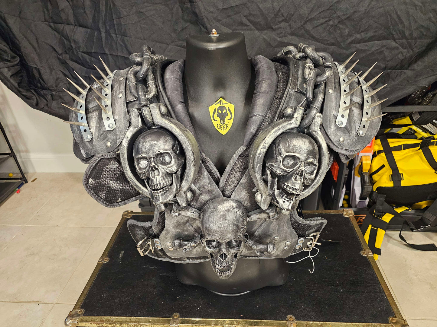 Raiders Shoulder Pads