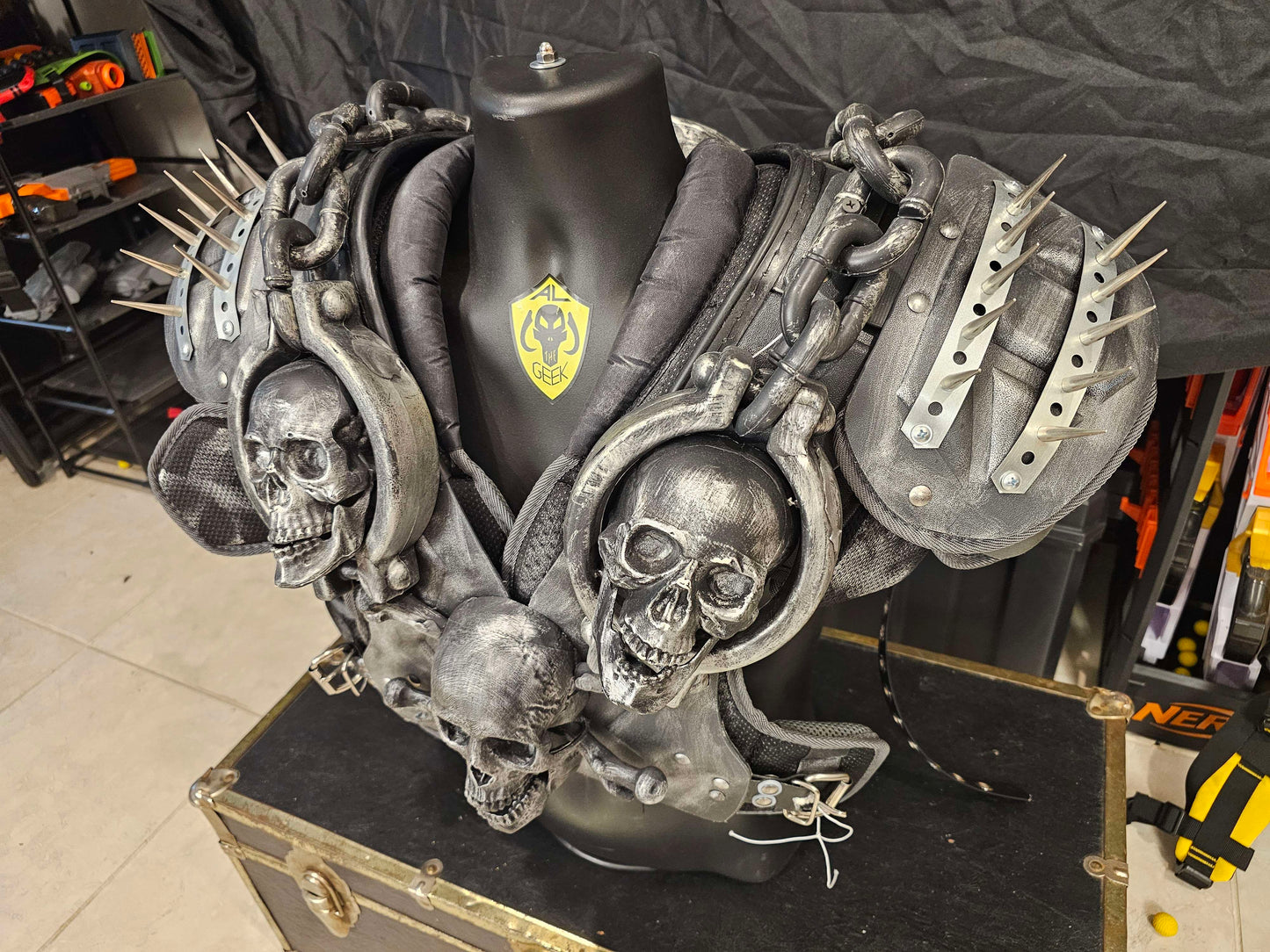 Raiders Shoulder Pads