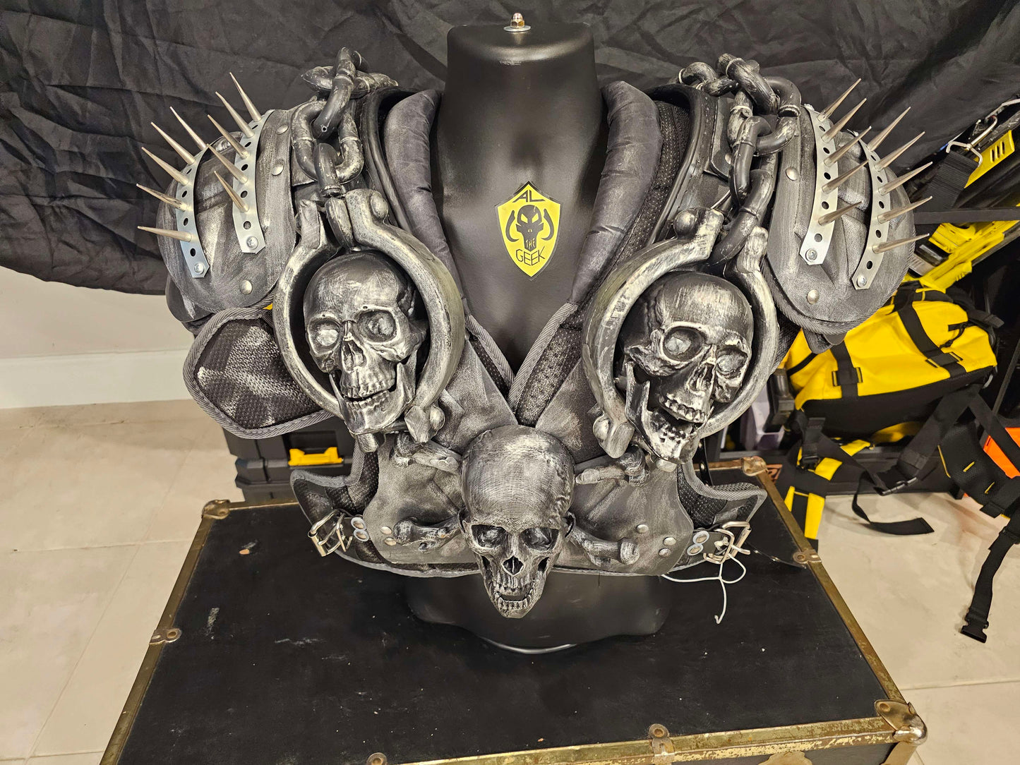 Raiders Shoulder Pads