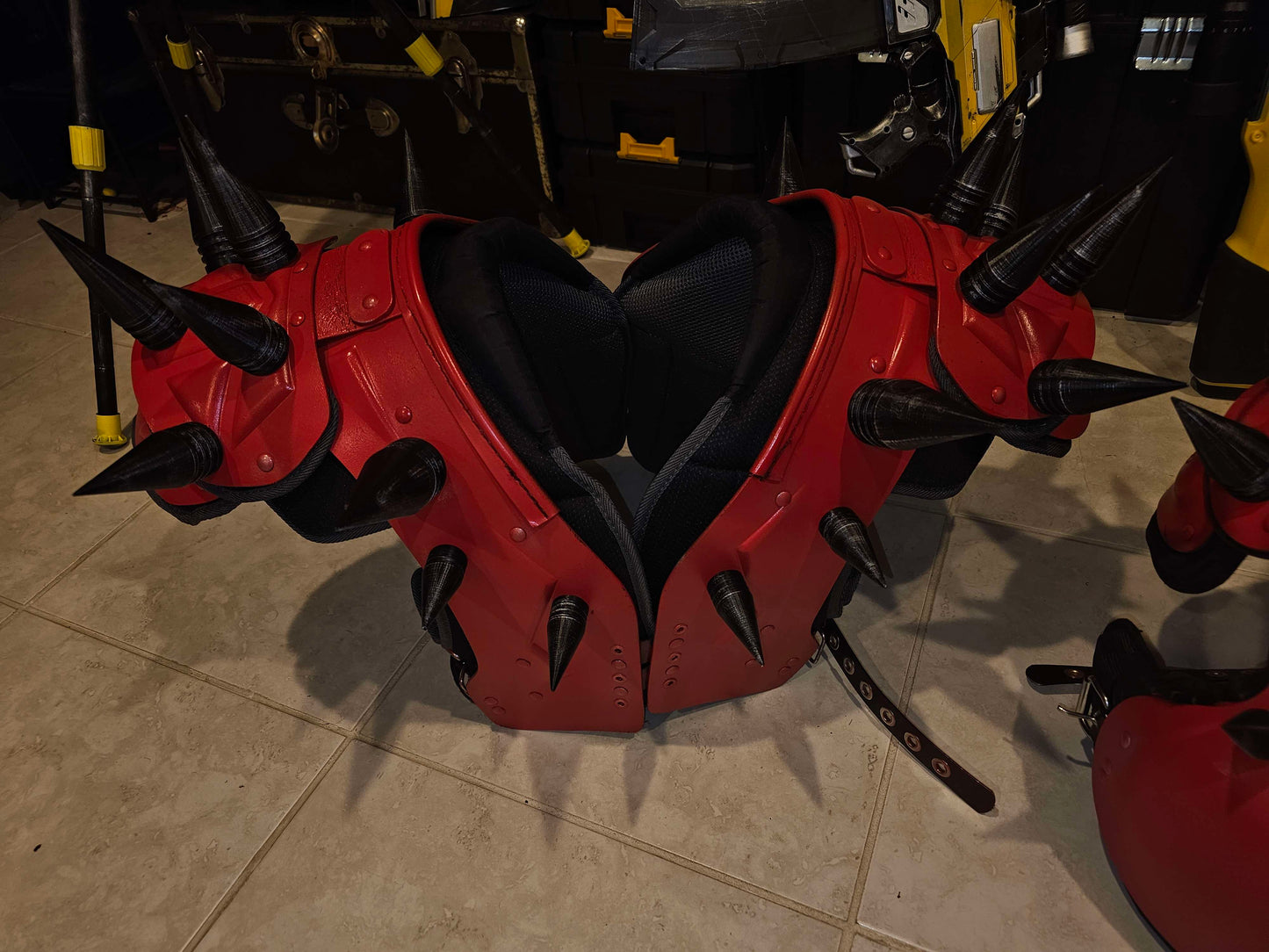 Legion of Doom Shoulder Pads