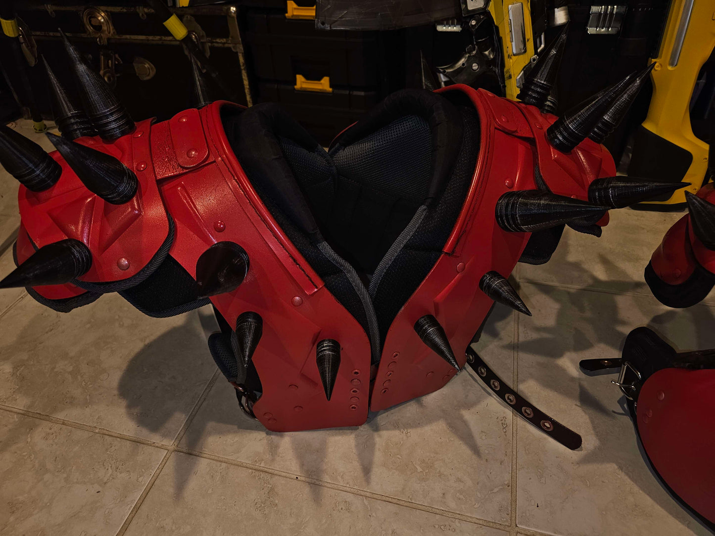 Legion of Doom Shoulder Pads