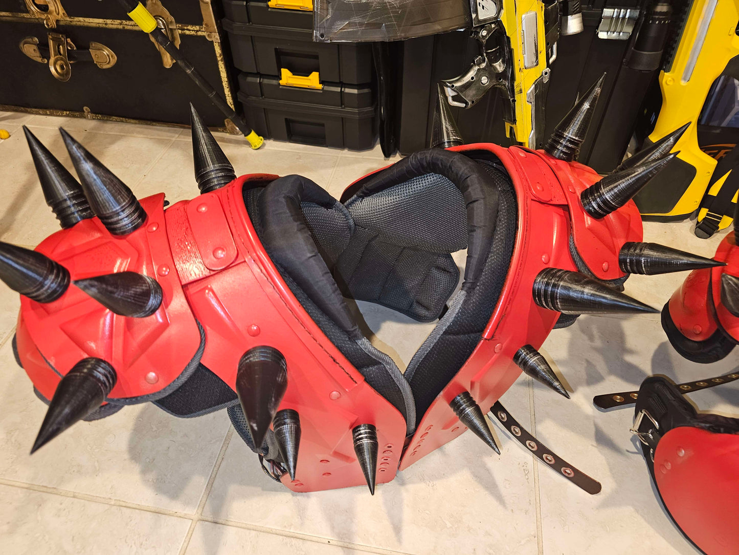 Legion of Doom Shoulder Pads