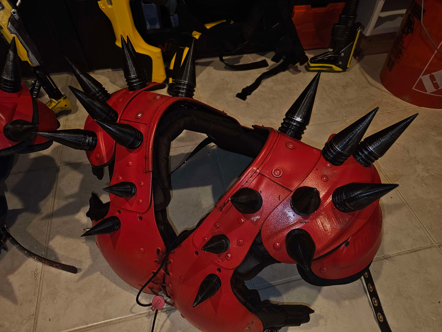 Legion of Doom Shoulder Pads