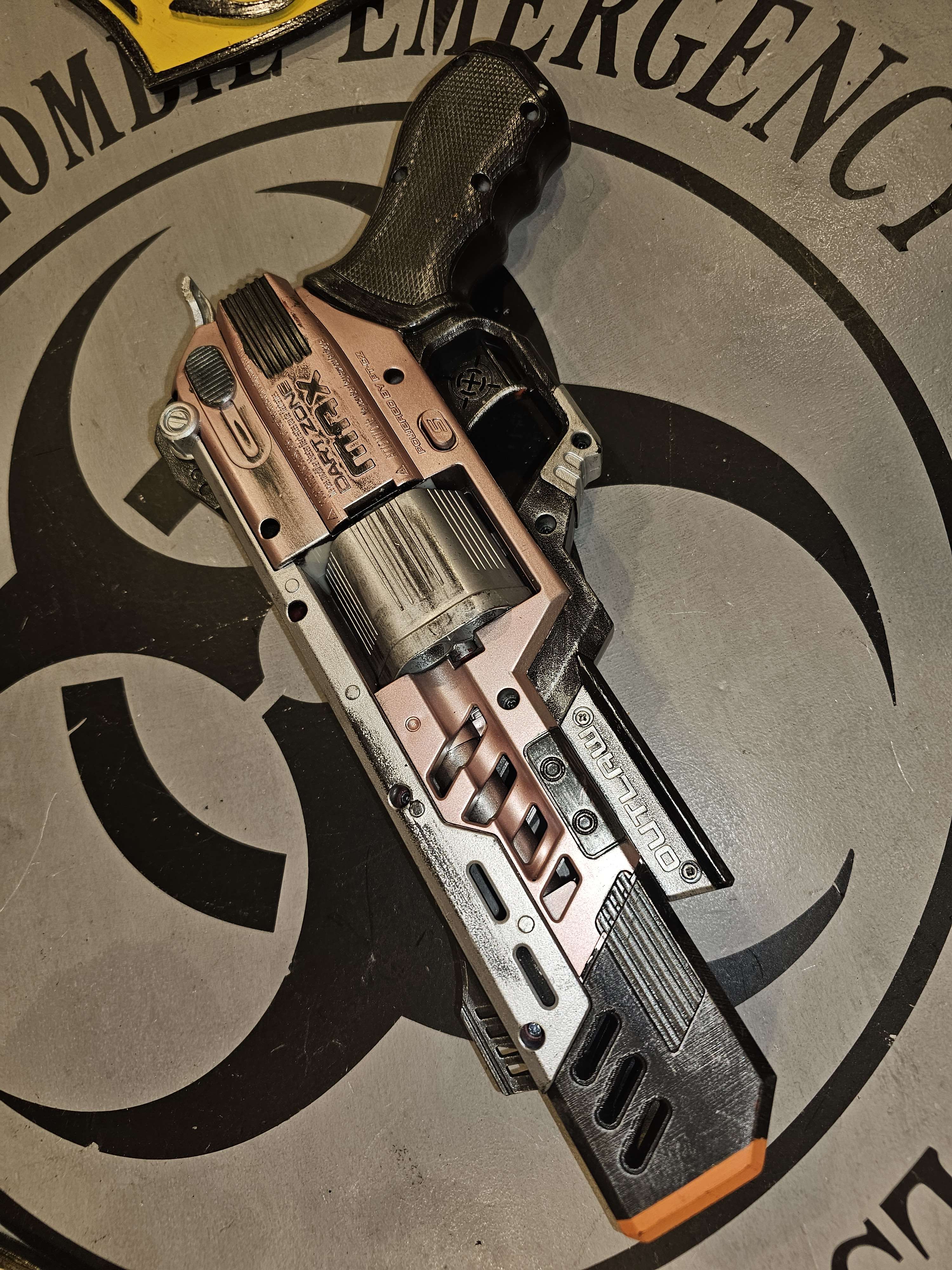 Dart Zone outlaw – Moose Mod Shop