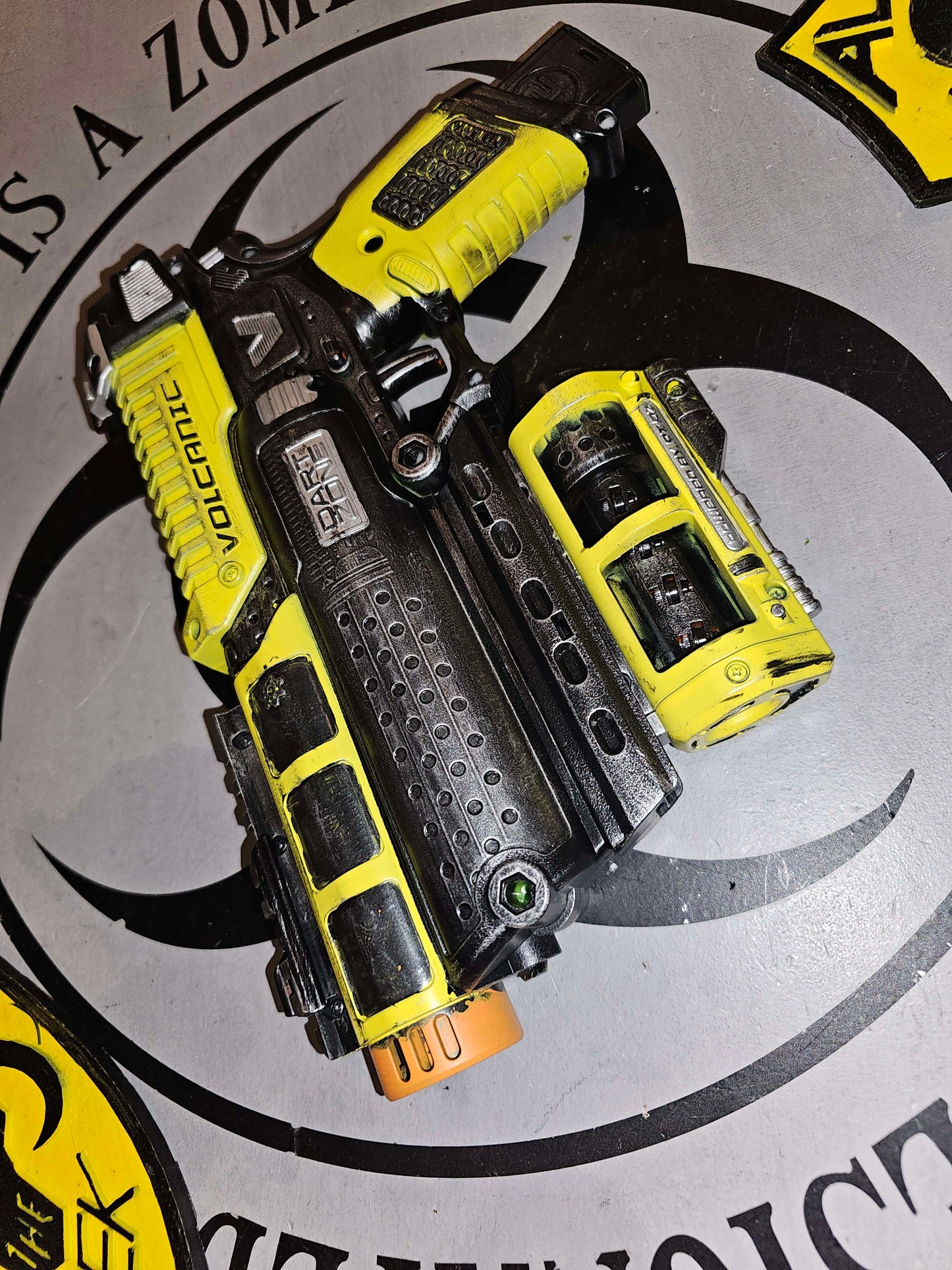 Dart Zone Volcanic Pro