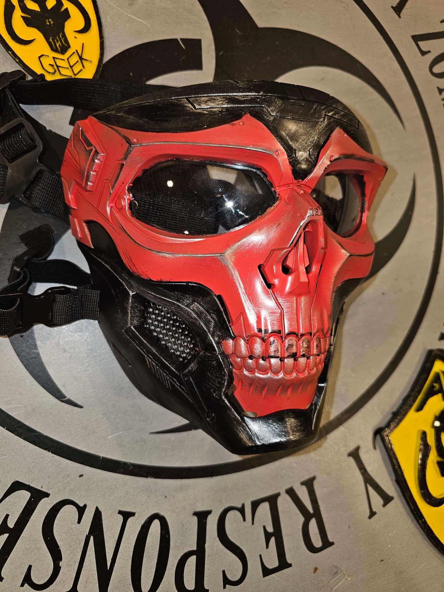 Skull airsoft mask