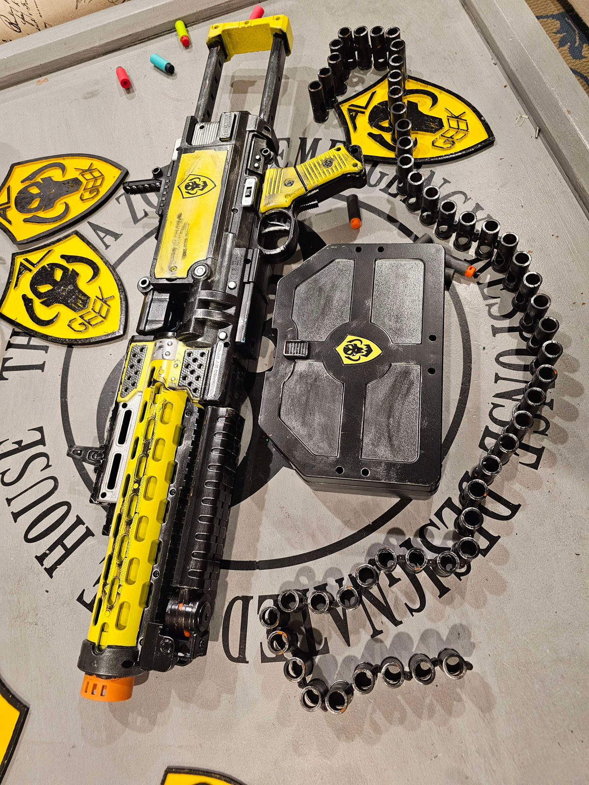 Boxer Pro Mod Dartzone Boxer pro – Moose Mod Shop