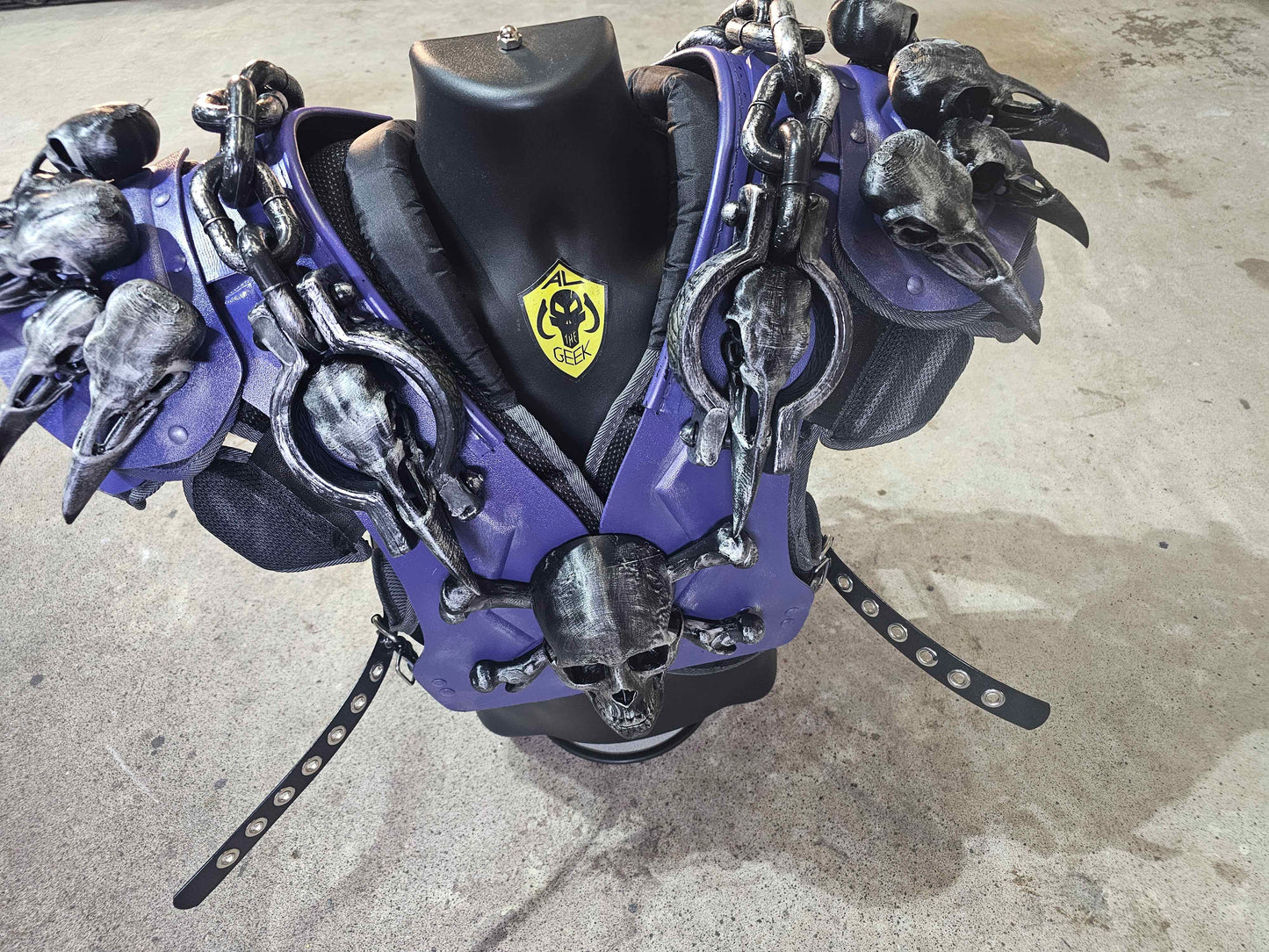 Ravens Shoulder Pads