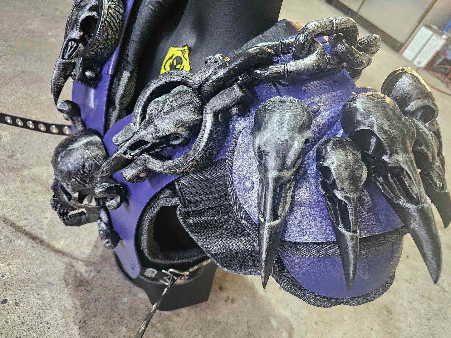 Ravens Shoulder Pads