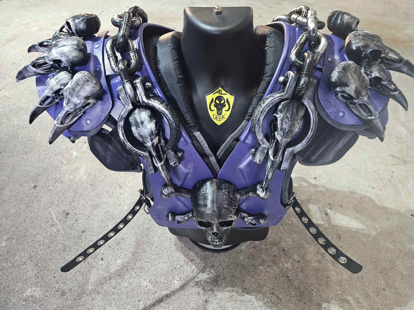 Ravens Shoulder Pads