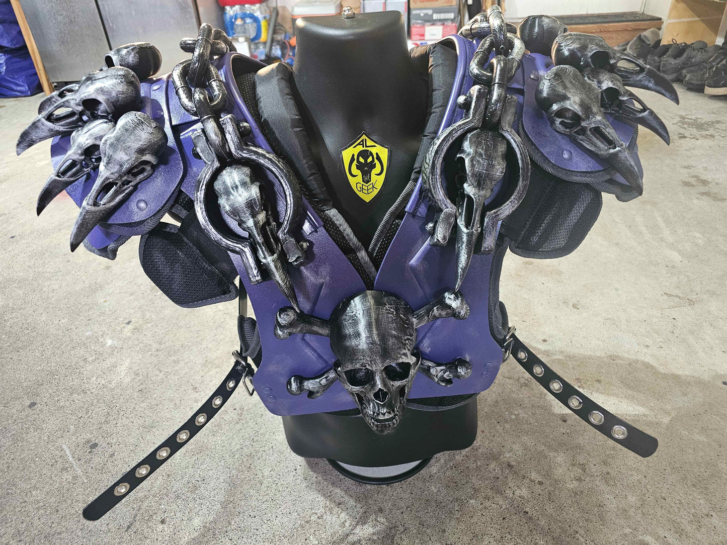 Ravens Shoulder Pads