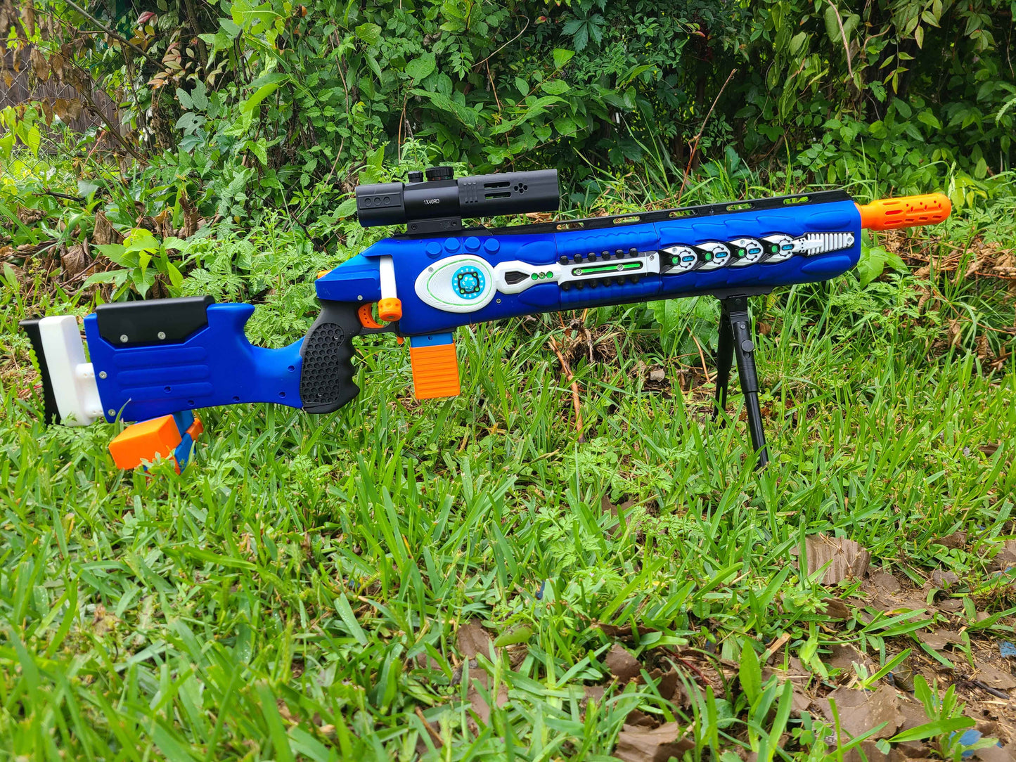 B34R Bolt Action Nerf Sniper - Completed Blaster