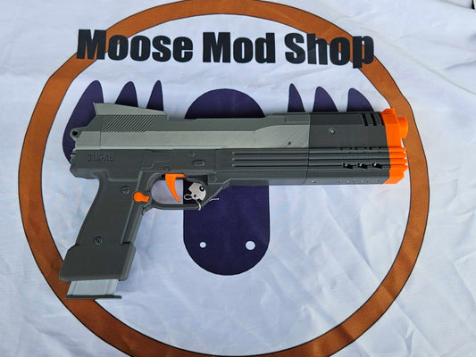 31K-A9 Robocop Auto 9 Light Grey/Grey Pre Built 10 round magaine