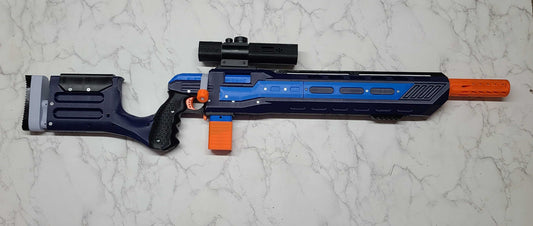 B34R Bolt Action Nerf Sniper - Completed Blaster