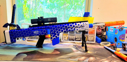W01F Double Stack Bolt Action Rifle - Completed Blaster 140- 270 FPS