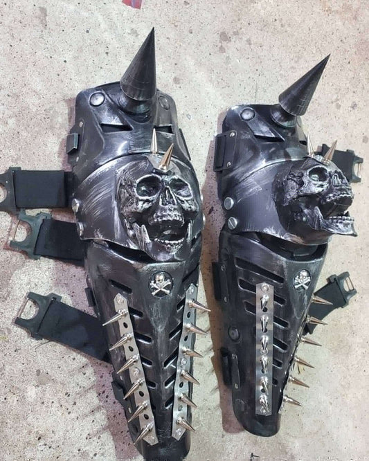 Road warrior Shin Guards