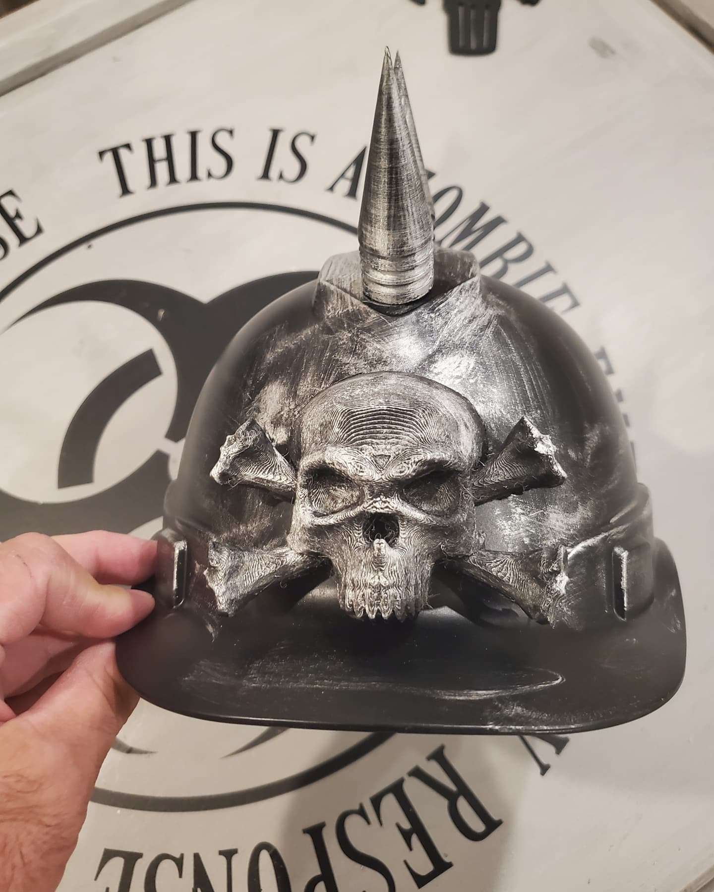 Raider Hard Hat