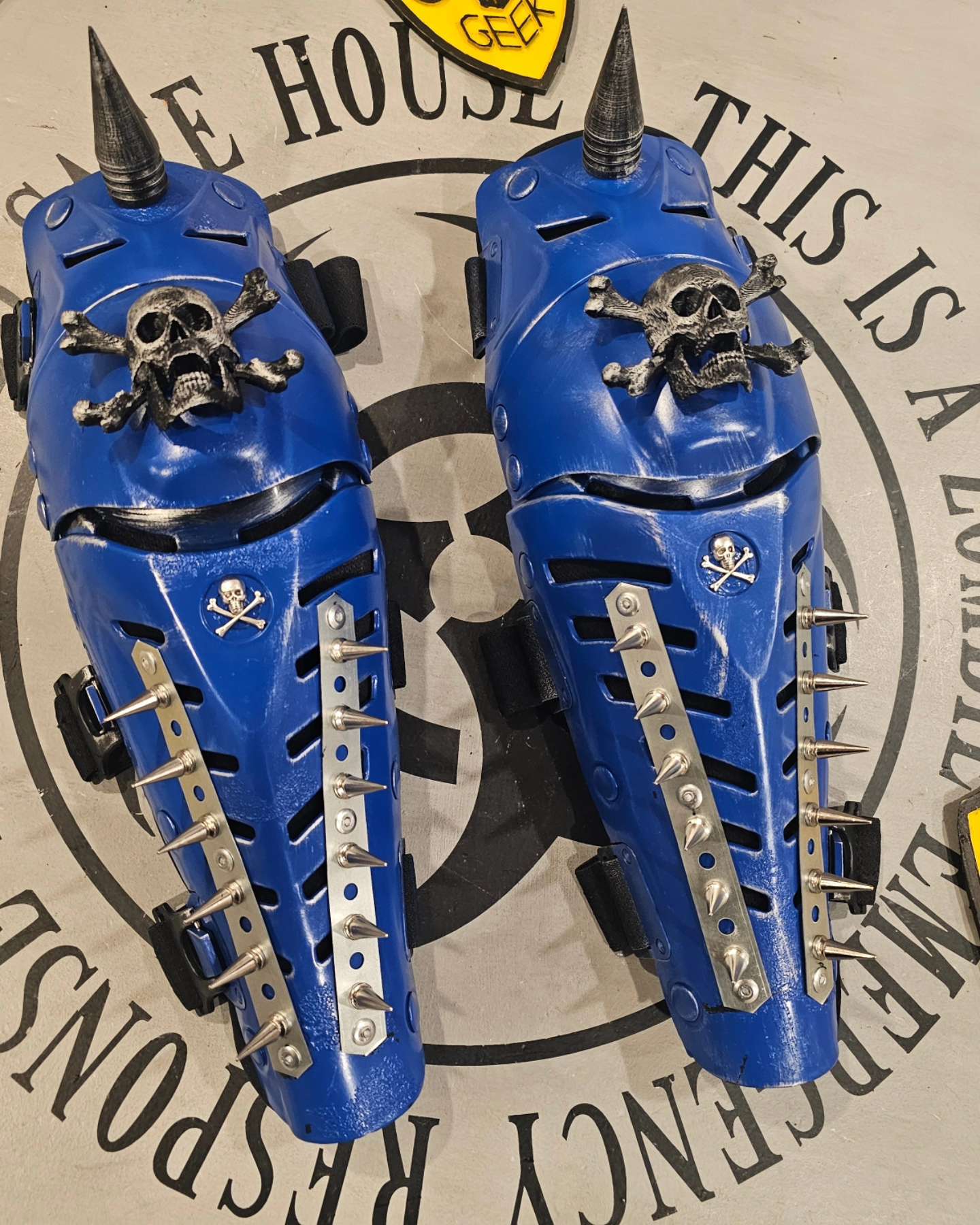 Road warrior Shin Guards
