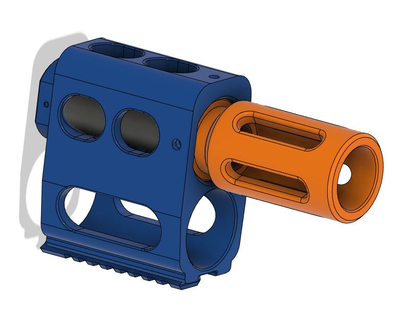 M0053-2 Stackable Muzzle Extension